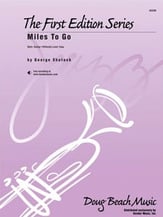 Miles to Go Jazz Ensemble sheet music cover